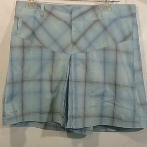 Columbia titanium women's skirt short size 10